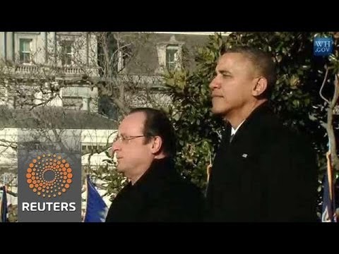 Obama & Hollande stress Hope for Iran Breakthrough