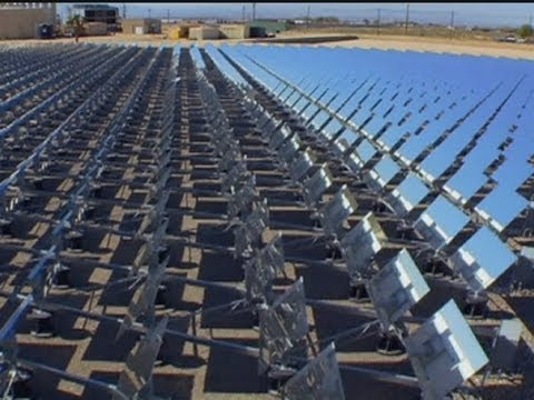 Coal, Gas & Oil are Huge Water Hogs; Solar is a Water Saver
