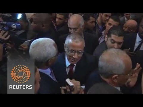 Libya’s Parliament dumps PM Zeidan, Elects al-Thinni, over Oil Tanker Crisis