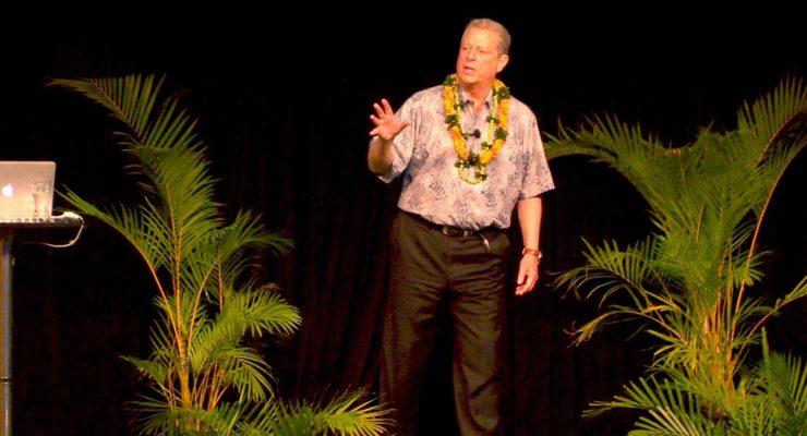 Has Al Gore been Vindicated?  The Former VP speaks out on Climate Menace In Hawaii