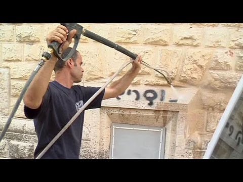 On Eve of Pope’s visit to Israel, Radical Israeli Settlers attack Christian Village