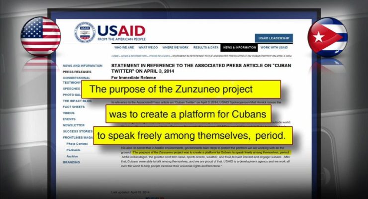 Top 5 Things wrong with US AID Social Media Plot Against Cuba