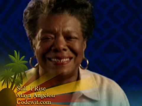 Maya Angelou: ‘Still I Rise’ (video)