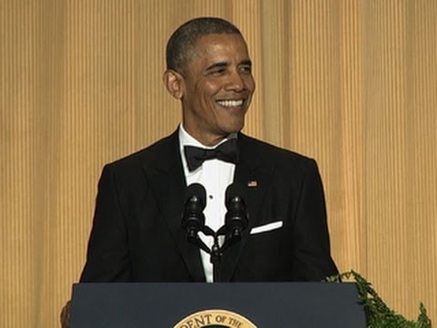 Obama Quips at White House Correspondents Dinner:  ‘Orange is the New Black’