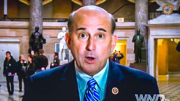 Rep. Louie Gohmert: Constitution only fit for Americans who ‘cling to God and guns’