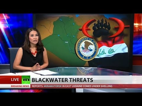 Blackwater: Nice State Dept. you have here, shame if Anything happened to It