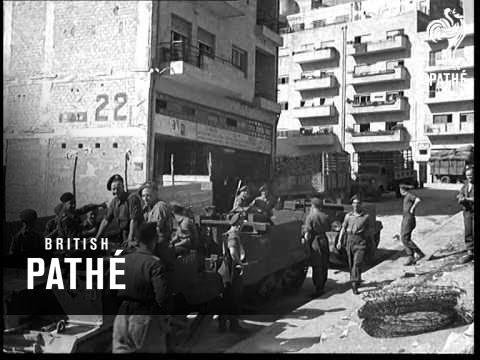 Gaza and the Palestine Crisis in History:  World War II