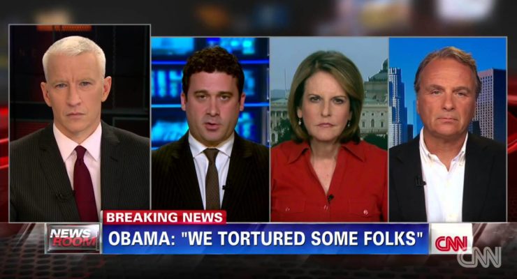Obama steps up to call Bush-era CIA Torture “Torture,” Despite Legal Implications
