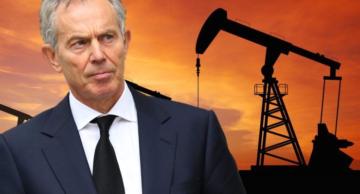 Mr. 2%: Tony Blair’s Secret Oil Contract with Saudis Revealed
