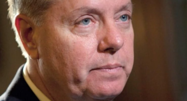 Was Sen. Lindsey Graham just Joking when he Supported White Men in Male Only Clubs?