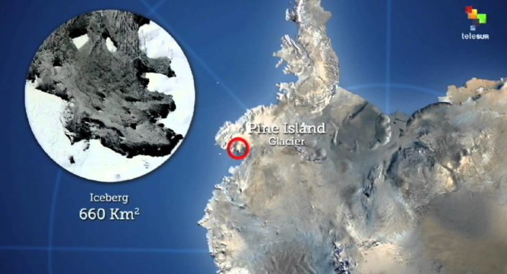 Antarctica Glaciers Melting 3 Times Faster than 10 Years Ago