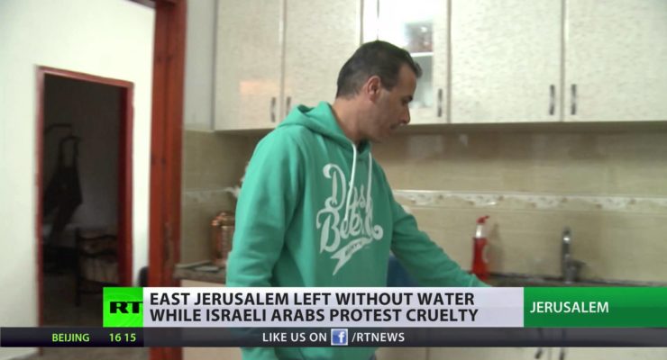 Arab East Jerusalem a la Detroit:  Being Starved of Water
