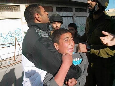 Israeli Forces arrest 8-year-old Palestinian in East Jerusalem (They arrest 2 Children a day on Average)