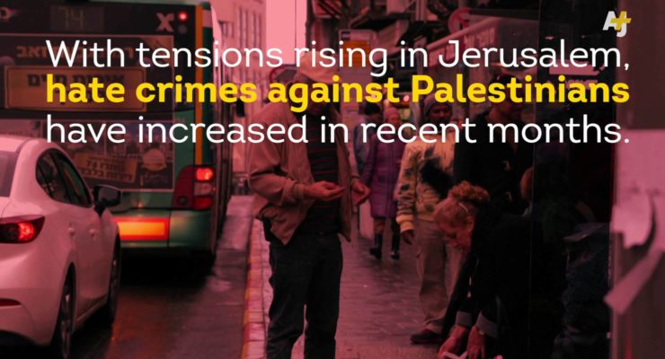 Palestinians Under Threat In Jerusalem