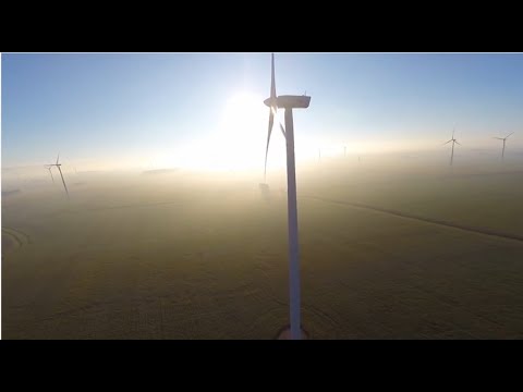 Small Rustbelt Ohio Town becomes Wind Powerhouse;  Goosebumps
