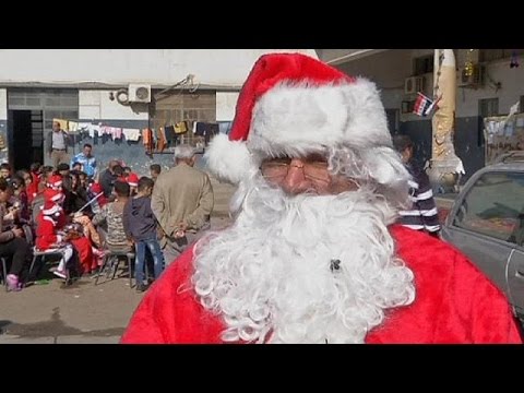 Threadbare Christmas for Iraqi Christian Refugees from Daesh/ISIL Mosul
