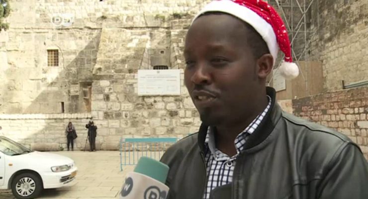 Victim of Apartheid Wall:  Christmas in Isolated Bethlehem