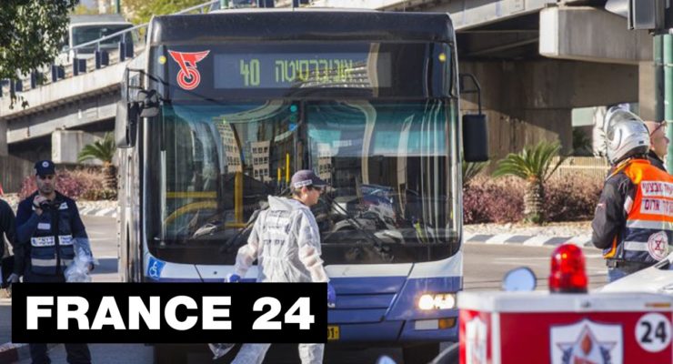Israel: Palestinian man arrested after stabbing nine on Tel Aviv bus
