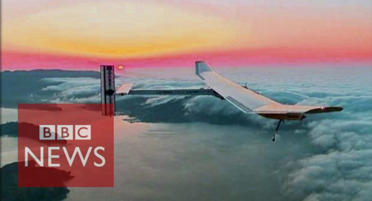 Solar-powered plane to set off from Abu Dhabi for global flight