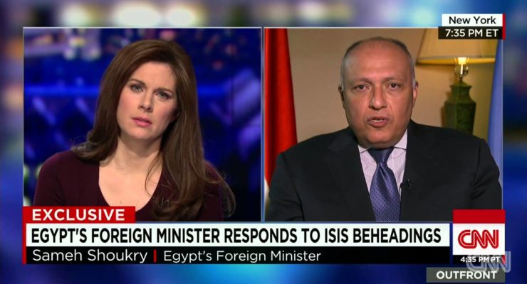 Egypt:  Sisi’s struggle with the Muslim Brotherhood and his Strikes on ISIL/ Daesh in Libya