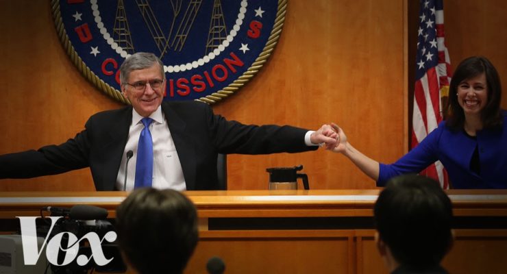 Massive win for Internet Liberty as FCC Mandates Equal Access for All