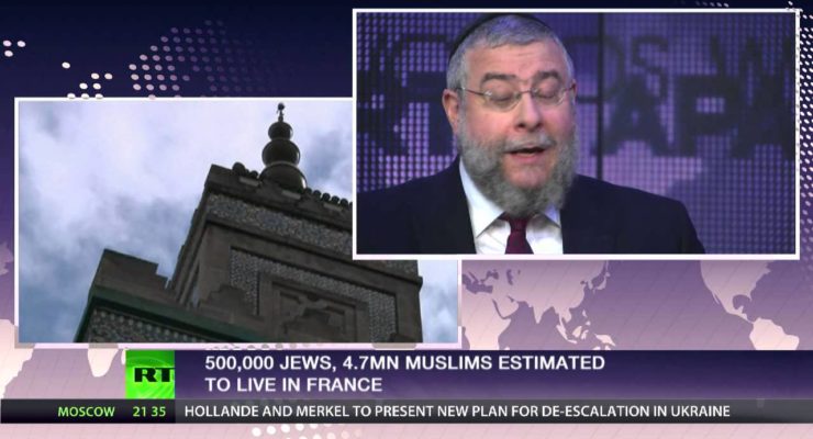 ‘Muslims are Jews’ natural allies in Europe’: Rabbi Pinchas Goldschmidt