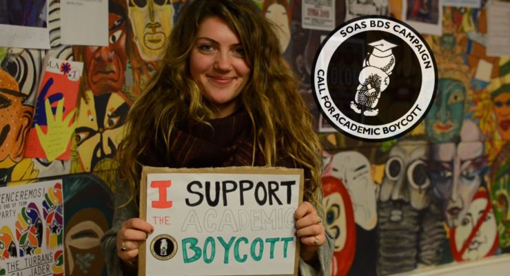 British University SOAS Votes to Boycott Israeli Academic Institutions