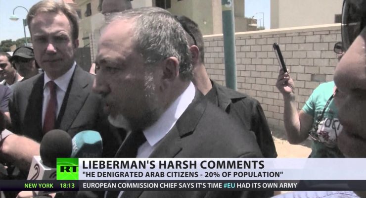 Israeli Foreign Minister Lieberman Suggests Decapitation for Disloyal Arabs