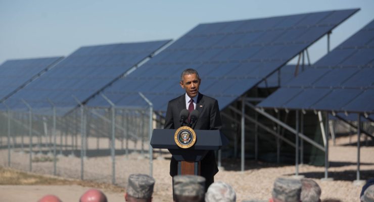 Obama to Train 75,000 Solar Workers in 5 Yrs, Including Veterans