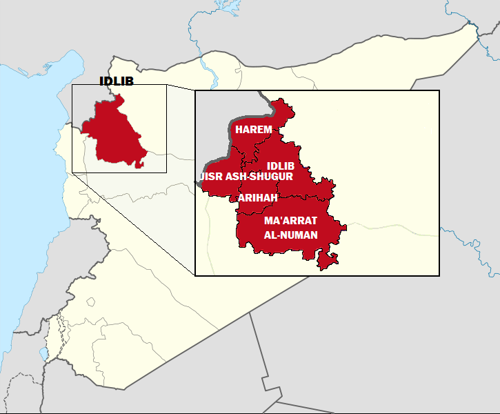 Idlib_Governorate_with_Districts