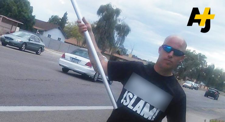 Armed Bikers Protest at Arizona Mosque