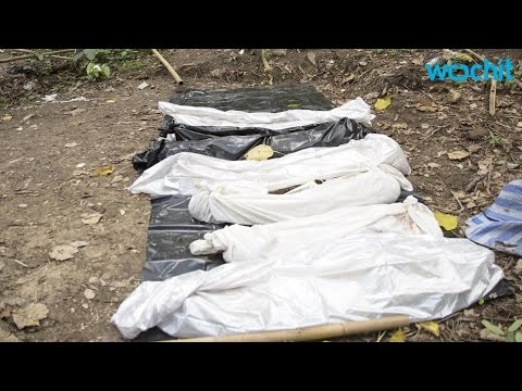 Rohingya Muslim Minority Migrants targeted by Buddhists found in Mass Grave