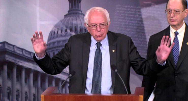 ‘Too Big to Exist’: Sanders Introduces Bill to Break Up Big Banks