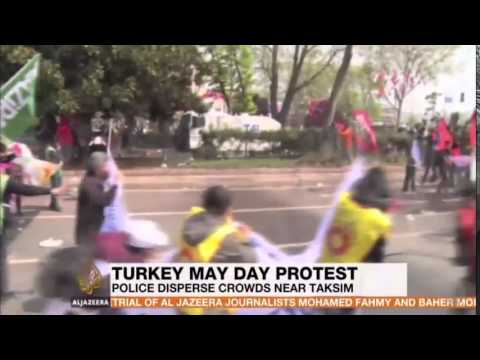 10,000 Turkish Police Repress Mayday Labor Protests