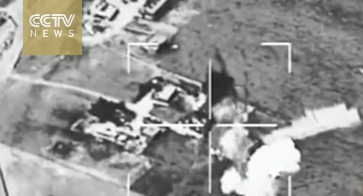 US Airstrike in Syria kills 53 Civilians, 6 Children