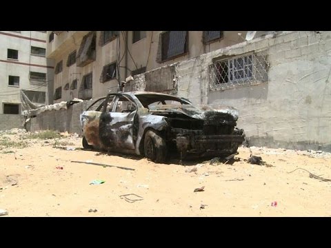 Did Daesh/ ISIL just hit Hamas in Gaza with Car Bombs?