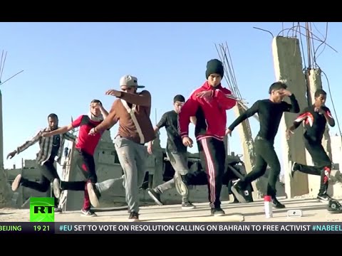 Gaza breakdancers perform to express themselves against war