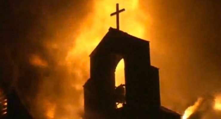 If ISIL had burned down 4 Churches, it would have been Headline News