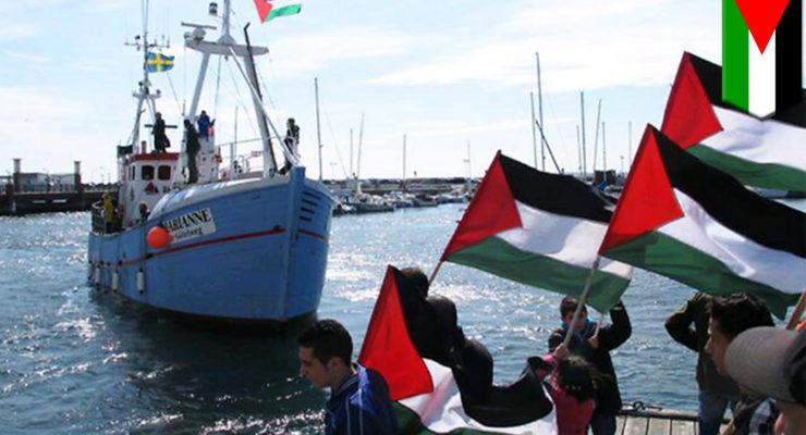 Israelis Detain, expel Former Pres. of Tunisia from Gaza Aid Flotilla; he vows to return