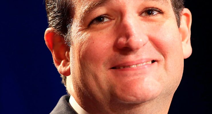 Ted Cruz:  “Obama Is Funding Terrorists via Iran Deal!” (Forgets Reagan, Cheney)