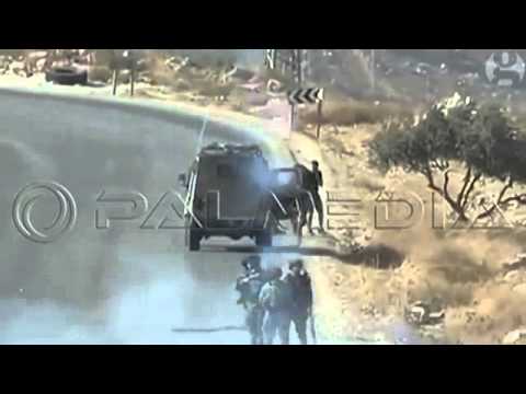 Israeli Soldiers Assault AFP Reporters at West Bank Demo