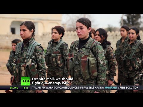 More of Iraq’s Kurdish Women Training to Fight Extremists