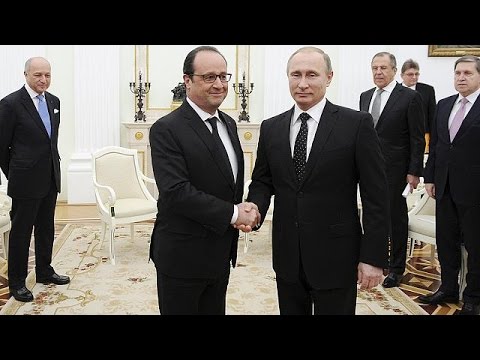 As French Pres. Hollande meets Putin, France considers alliance w/ Syrian Army