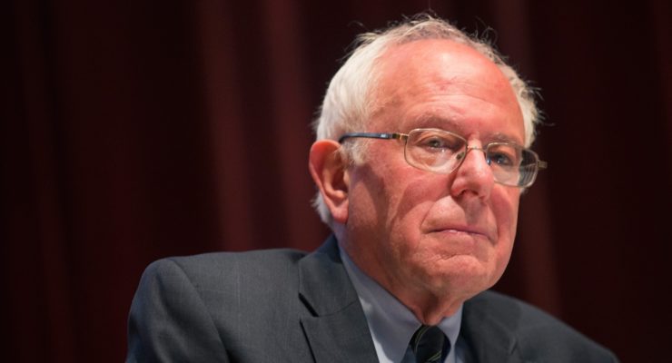 Bernie Sanders:  “Turning our backs on refugees destroys the idea of America”