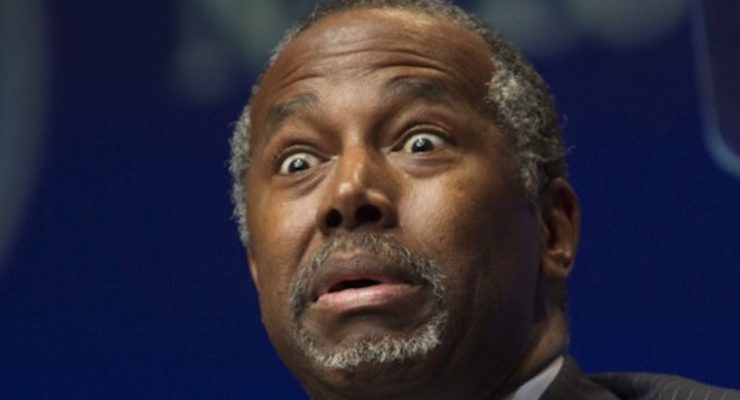 Dr. Ben Carson fears for his Life from Militant Liberals