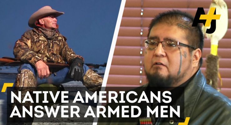 Paiute Native Tribe: Oregon Militia is Polluting our Ancestral Land