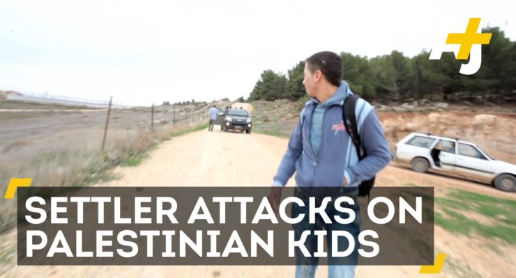 Palestinian Kids Dodge Settler Attacks Daily