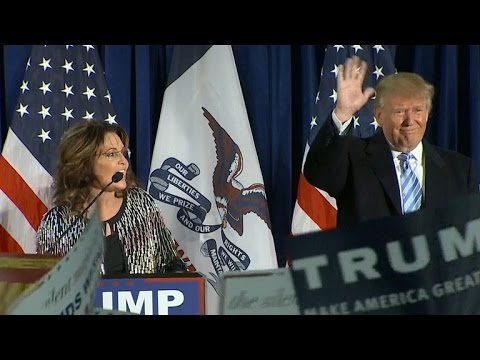 Palin for Trump:  ‘Political Correctness’ (anti-racism) is a Suicide Bomb Vest