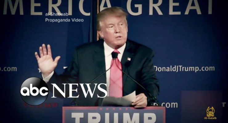Radical Al-Shabab uses Trump in Recruiting Video & Muslim preachers denounce him along with ISIL