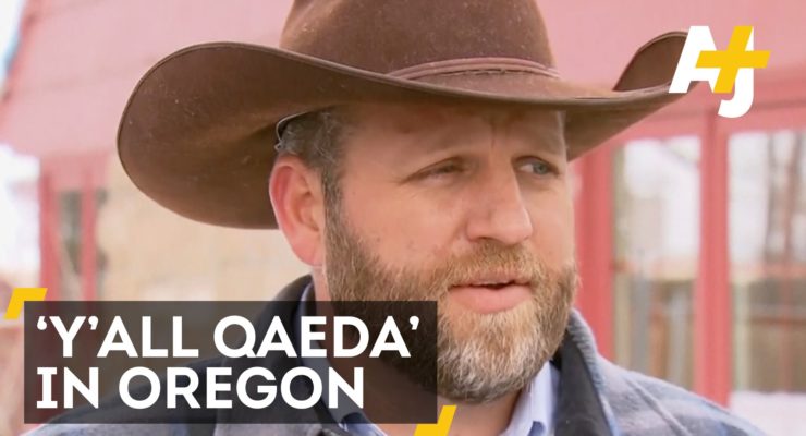 White Oregon Terrorists mocked: YeeHaw-dists, Y’all-Qaeda